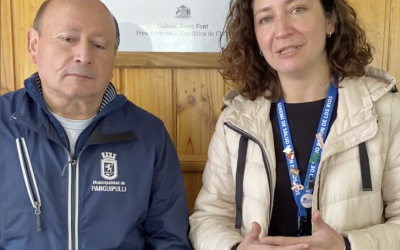 Alcalde Valdivia y Seremi de Salud impulsan trabajo conjunto en salud mental y proyectos sanitarios